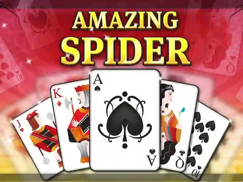 Hra Amazing Spider Solitaire