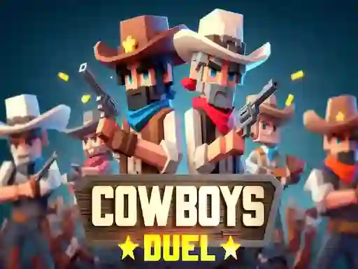 Hra Cowboys Duel