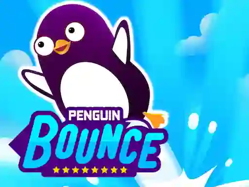 Hra Penguin Bounce