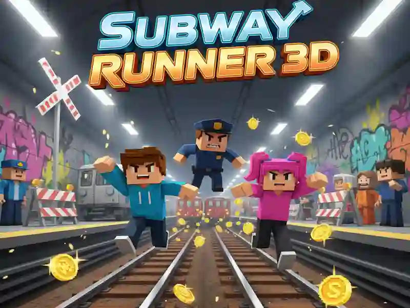 Hra Subway Runner 3D