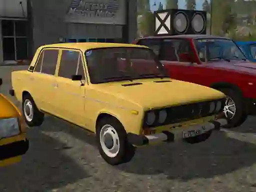 Hra Russian Cars Jigsaw