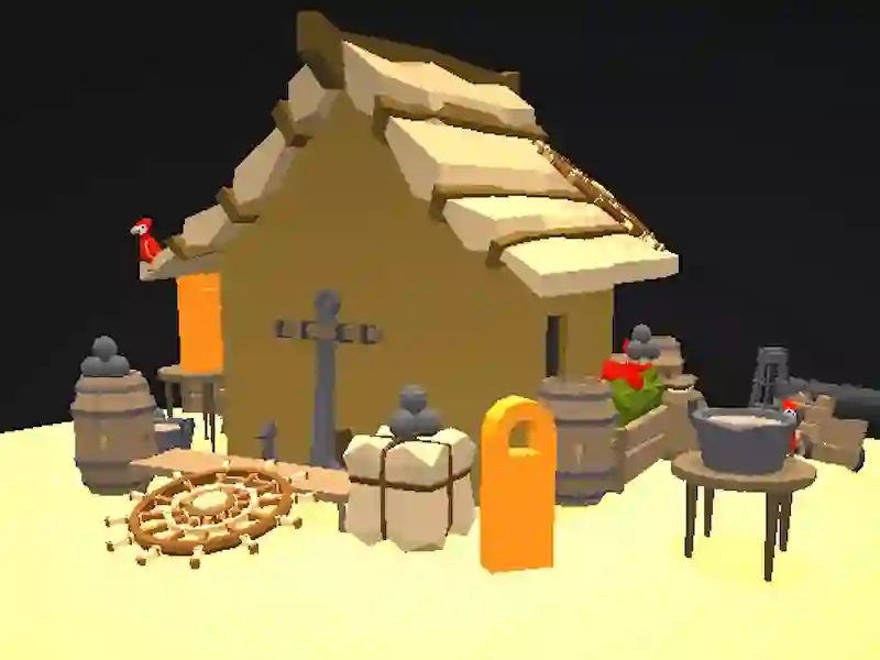 Hra Hidden Paint 3D