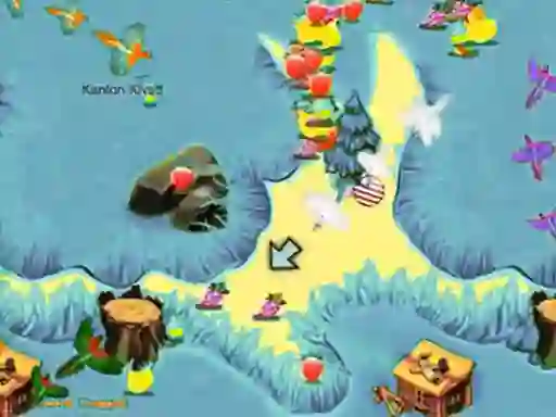 Hra Ultimate Birds Adventure