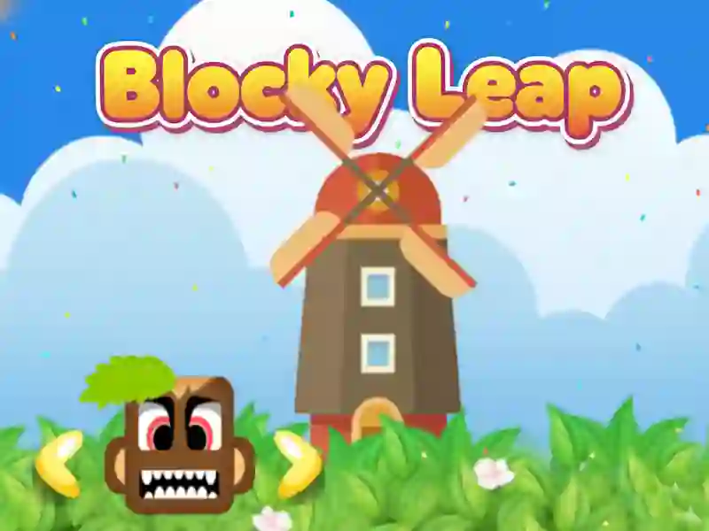 Hra Blocky Leap