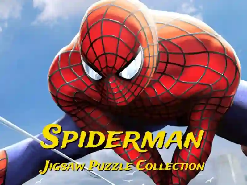 Hra Spiderman Jigsaw Puzzle Collection