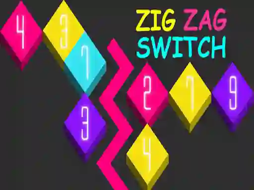 Hra Zig Zag Switch