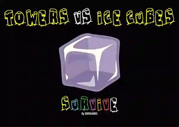 Hra Towers vs Ice Cubes
