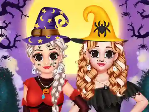 Hra BFFs Hello Halloween