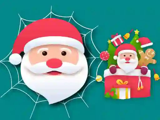 Hra Spider Santa Claus