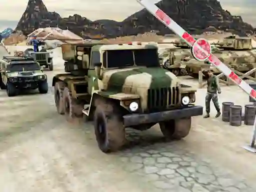 Hra Army Machine Transporter Truck