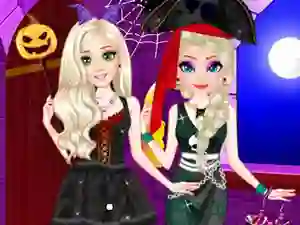 Hra Princesses Halloween Fashion