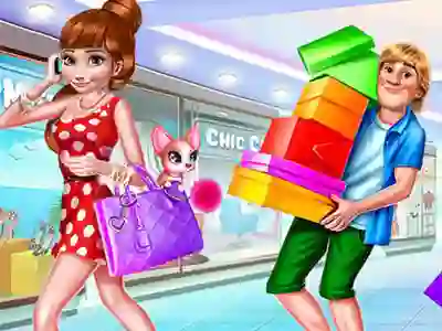 Hra Princesses: Discount Fever