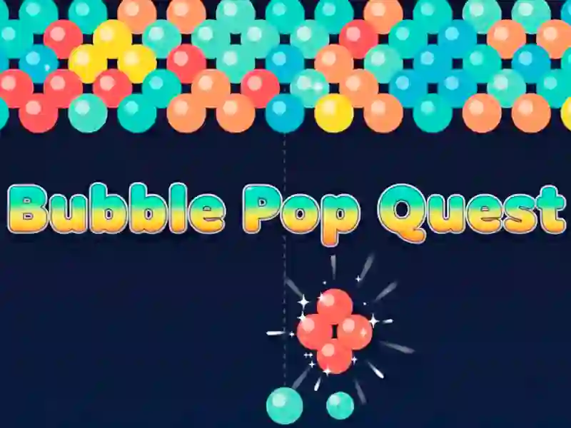 Hra Bubble Pop Quest