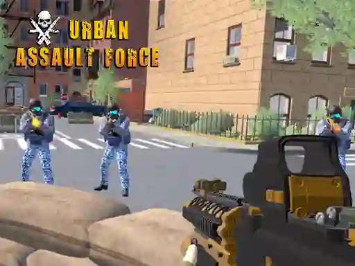 Hra Urban Assault Force