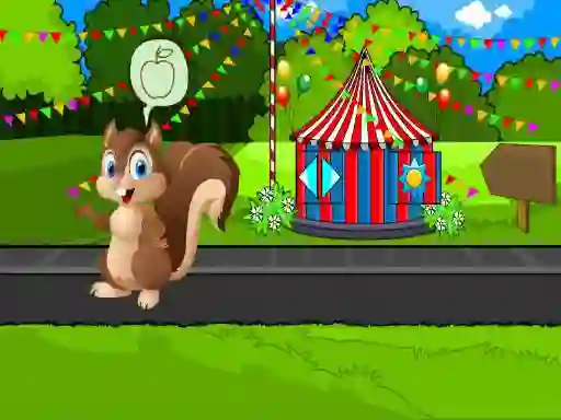 Hra Feed the squirrel