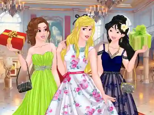 Hra Princess Birthday Ball