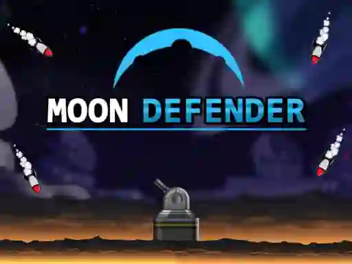 Hra Moon Defender