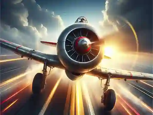 Hra Amazing Airplane Racer