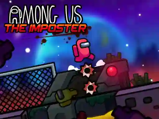 Hra Among us The imposter