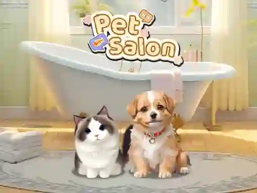 Hra Pet Salon
