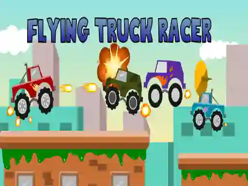 Hra Flying Truck Racer