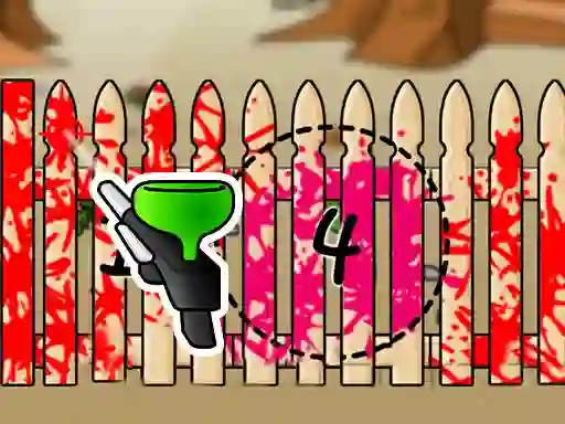 Hra Paint the Fence