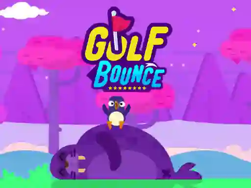 Hra Golf bounce