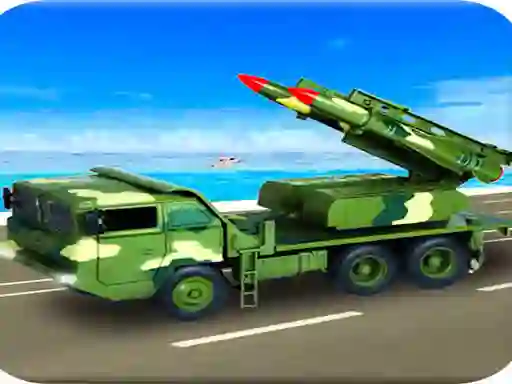 Hra Us Army Missile Attack Army Truck Driving Games