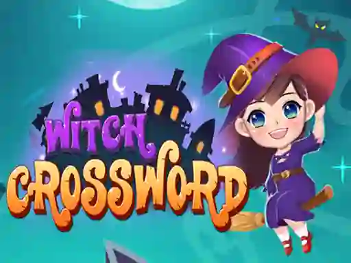 Hra Witch CrossWord