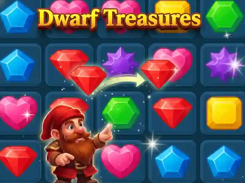 Hra Dwarf Treasures