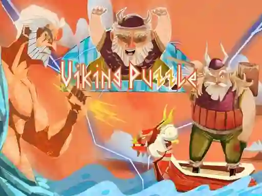 Hra Viking puzzle