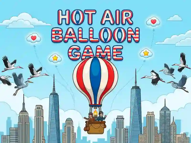 Hra Hot Air Balloon Game