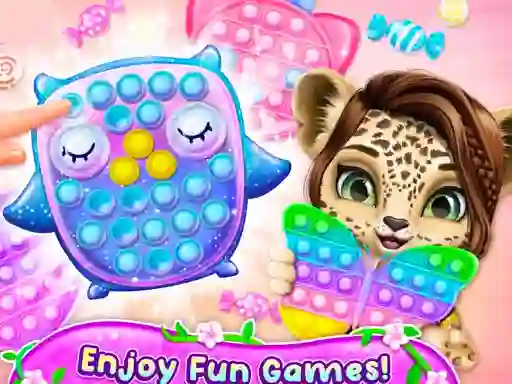 Hra My Leopard Baby