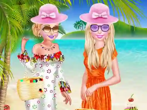 Hra BFF Spring Beach Holiday