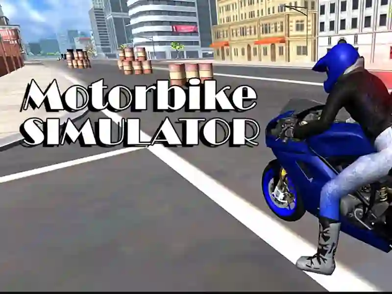 Hra Motorbike Simulator