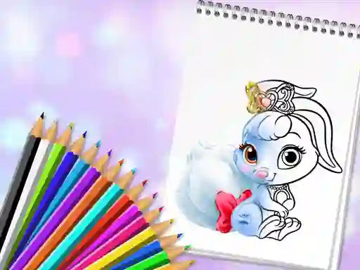 Hra Cute Animals Coloring Book