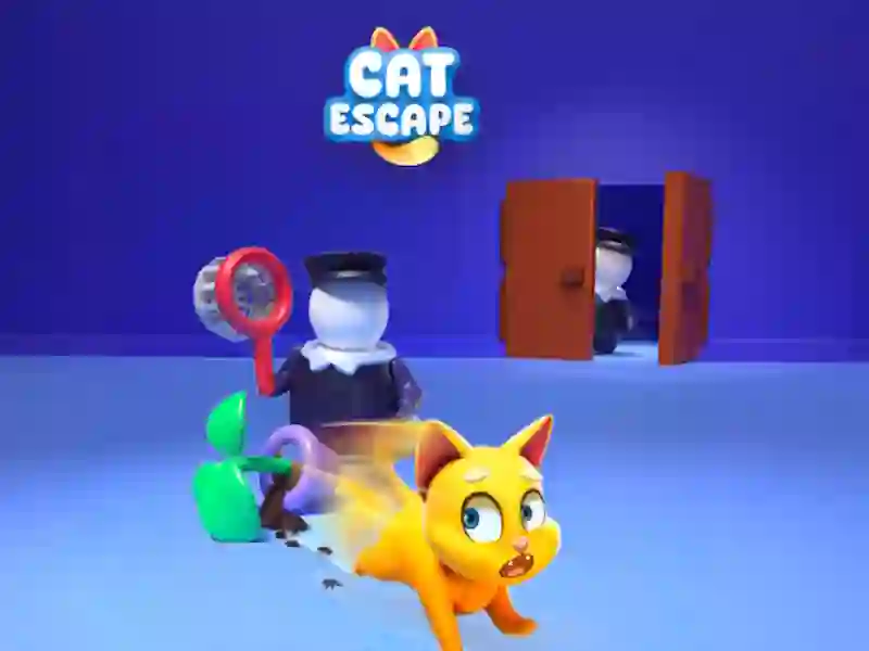 Hra Cat Escape