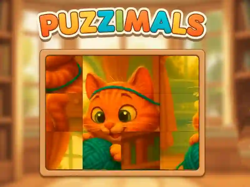 Hra Puzzimals