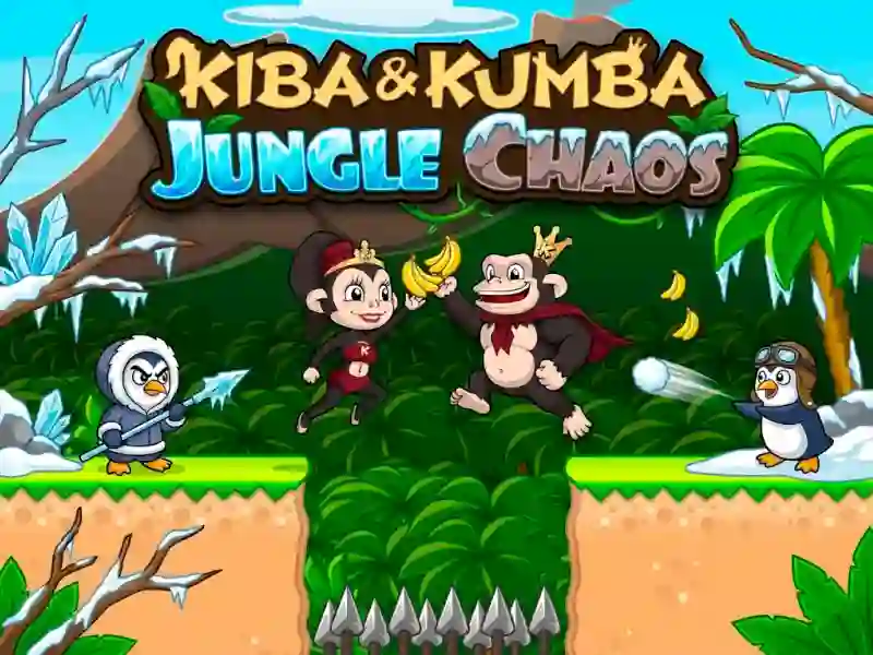 Hra Kiba & Kumba Jungle Chaos