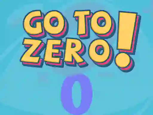 Hra Go To Zero