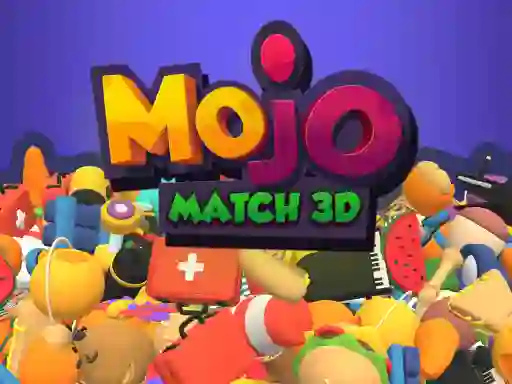 Hra Mojo Match 3D