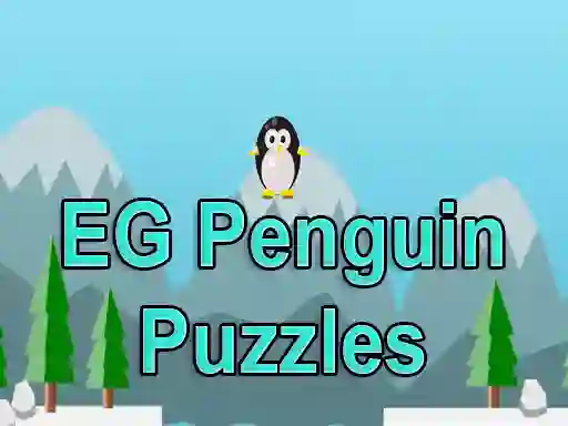 Hra EG Penguin Puzzles