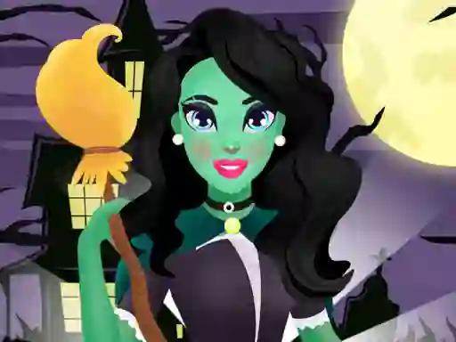 Hra Witch Beauty Salon