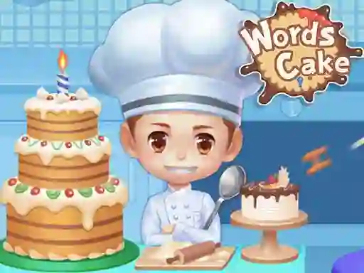 Hra Words Cake