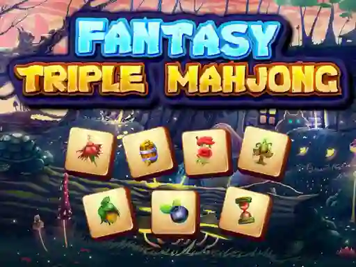 Hra Fantasy Triple Mahjong