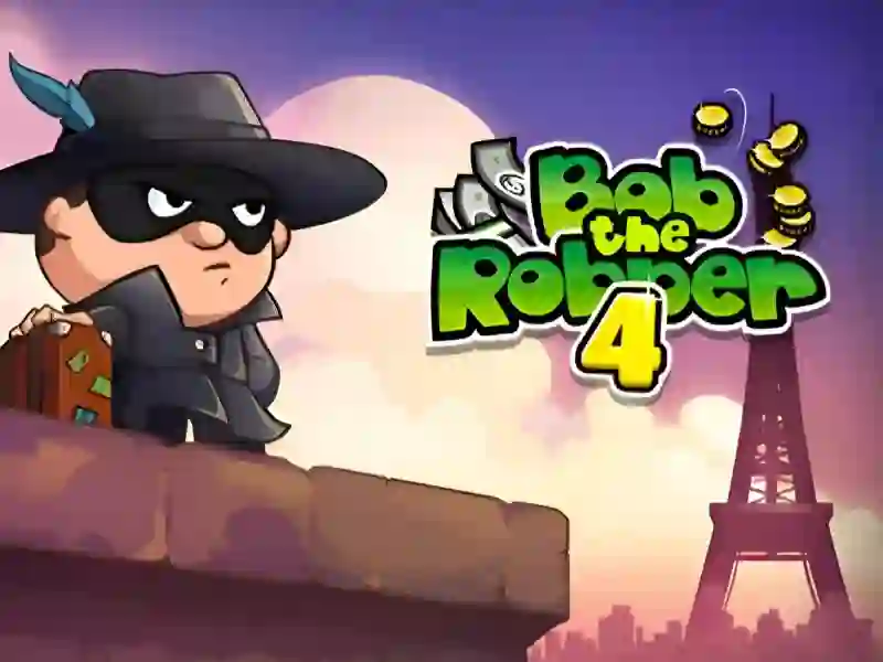 Hra Bob The Robber 4 season 1: France