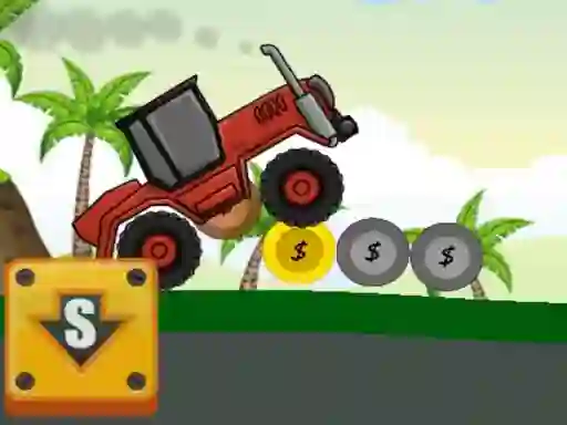 Hra Hill Climb Tractor 2020