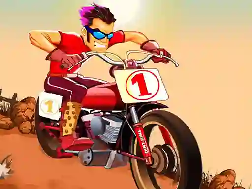 Hra Moto Hill Bike Racing