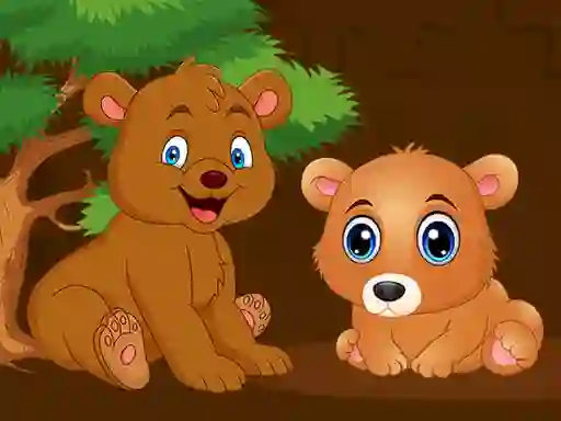 Hra Baby Bear Jigsaw