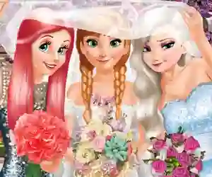 Hra Bride and Bridesmaides Dress up
